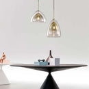 Nordische Design-Pendelleuchte aus Glas für moderne Inneneinrichtung