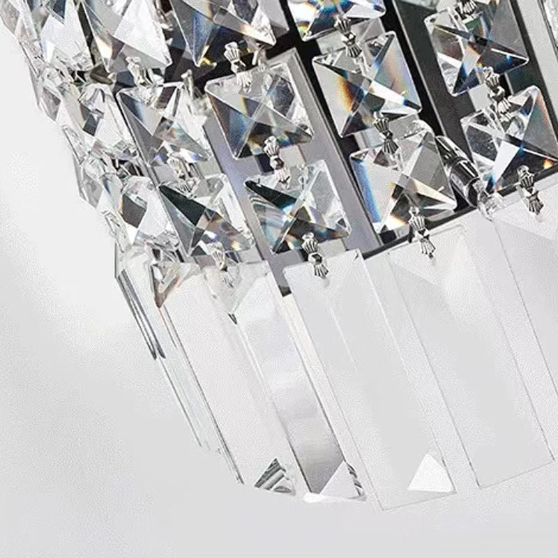 appliques murales modernes en cristal à led pour décoration intérieure - vue 9 sur 8