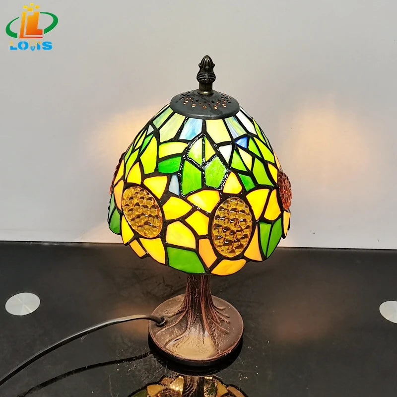 lampe de bureau vintage européenne pour restaurant et café - vue 3 sur 6