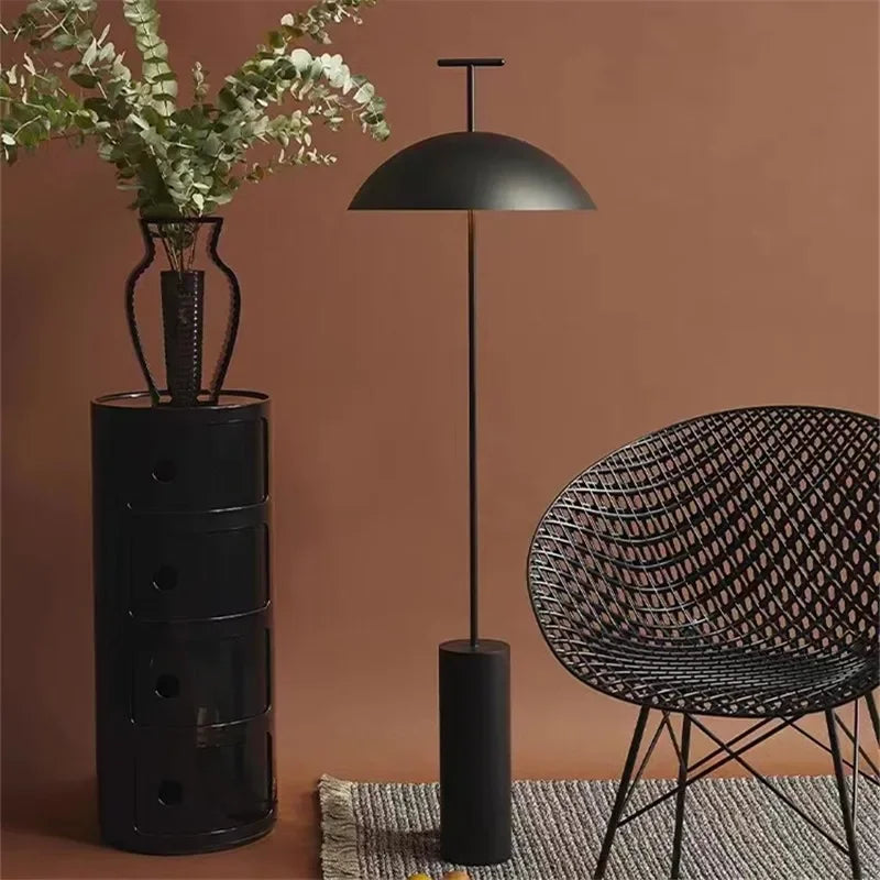 lampadaire scandinave design minimaliste pour intérieur élégant - vue 6 sur 8