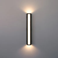 Applique murale longue en aluminium intérieur 24 W 37 CM à LED