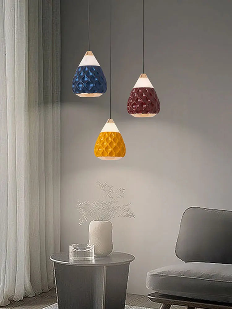 lustre créatif en pignons de pin pour intérieur moderne et élégant - vue 3 sur 11