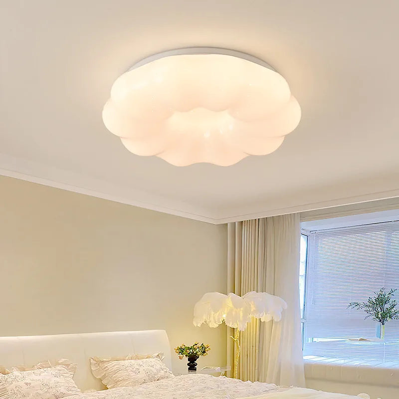 Plafonnier LED moderne en forme de nuage - vue 6 sur 12
