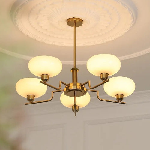 Lustre vintage médiéval moderne style français