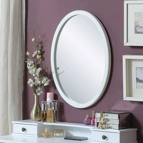 miroirs décoratifs ronds pour maquillage et décoration murale - vue 12 sur 11