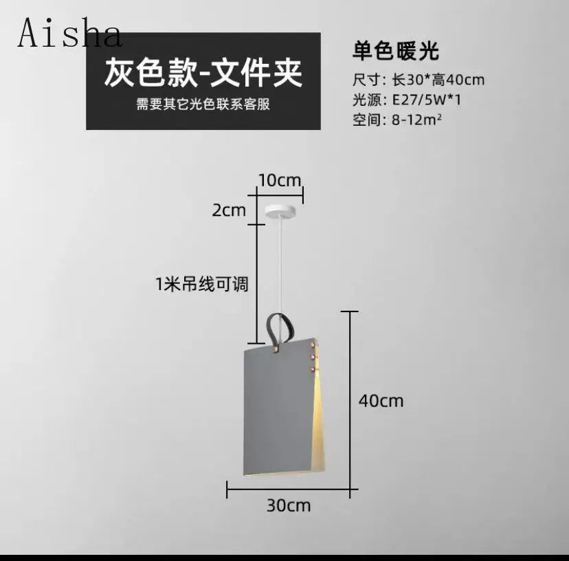 suspension créative en forme de livre pour décoration intérieure et extérieure - vue 7 sur 10