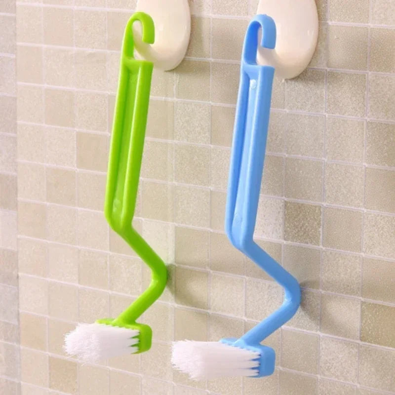 brosse de toilette incurvée outil de nettoyage pratique portable - vue 7 sur 9