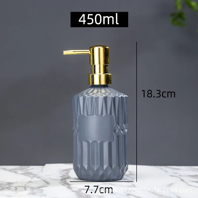nouveau flacon en verre pour shampoing et désinfectant mains - vue 17 sur 20