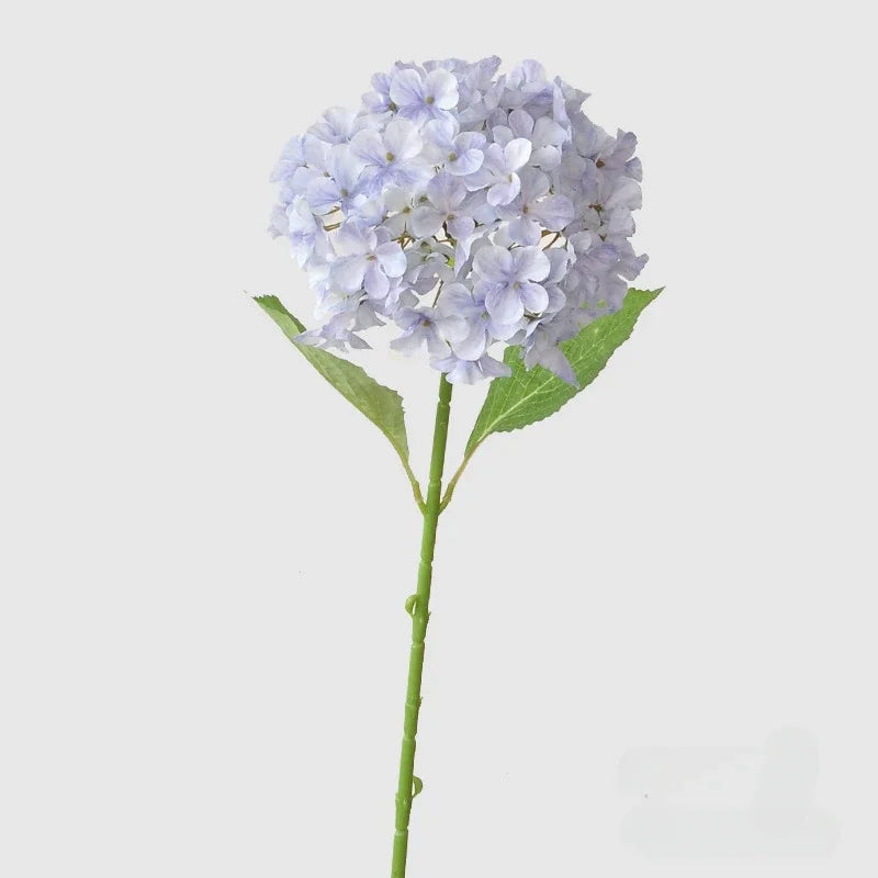 branche d'hortensia artificielle pour décoration intérieure et bureau - vue 9 sur 12