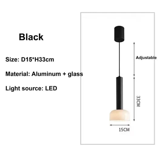 suspension en verre design minimaliste pour intérieur élégant - vue 17 sur 16