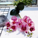 fleurs artificielles orchidées décoratives pour mariage et jardin