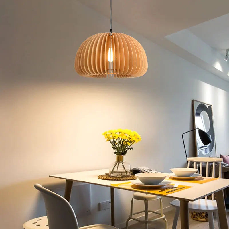 lustre circulaire en forme de boule de fer pour salon - vue 3 sur 20