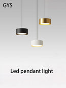 GYS LED-Pendelleuchte Runder Acryl-Panel