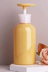 lot de flacons à pompe pour lotion rechargeables et distributeurs de savon