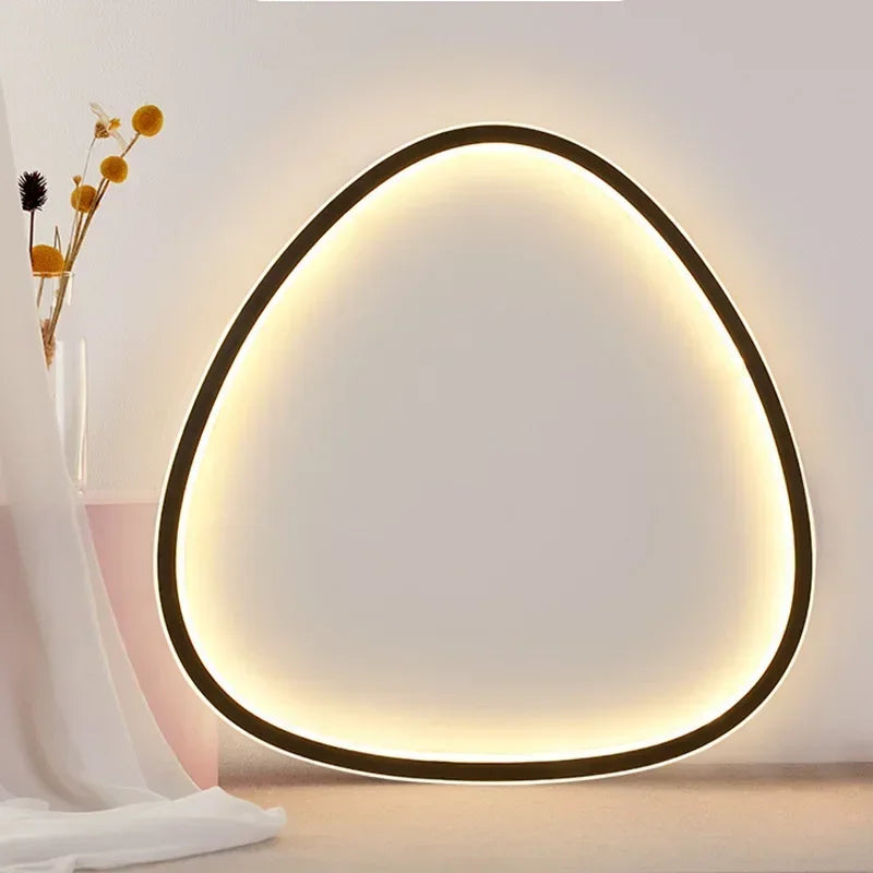 Moderner LED-Kronleuchter für elegante Innendekoration - vue 5 sur 12