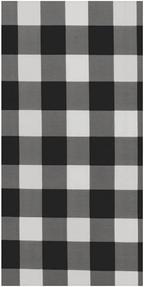 Serviette de plage motif carreaux légère anti sable
