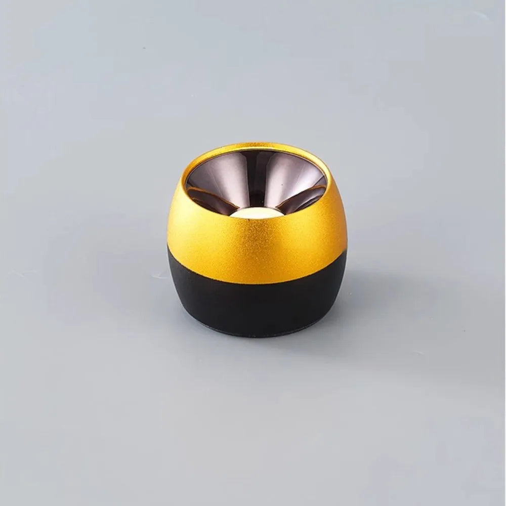mini-spot led cob plafonnier décoration lumière allée