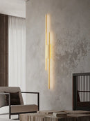 Design-Wandleuchte aus Kupfer für moderne Dekoration