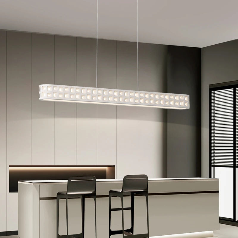 lustre led creux à spectre complet pour éclairage intérieur protecteur des yeux - vue 7 sur 7