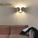 applique murale art déco g4 en métal