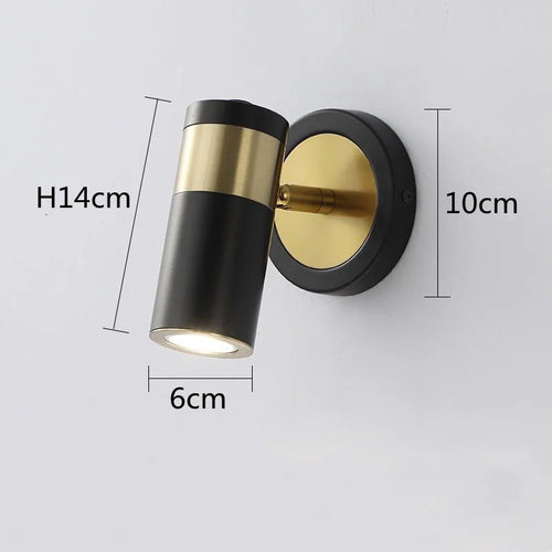 American Bronze Mirror Front Light , Bathroom Wall Lamps Mirror Light ,Powder Room Mirror Wall Lights Lighting LED Makeup Mirror - vue 14 sur 23