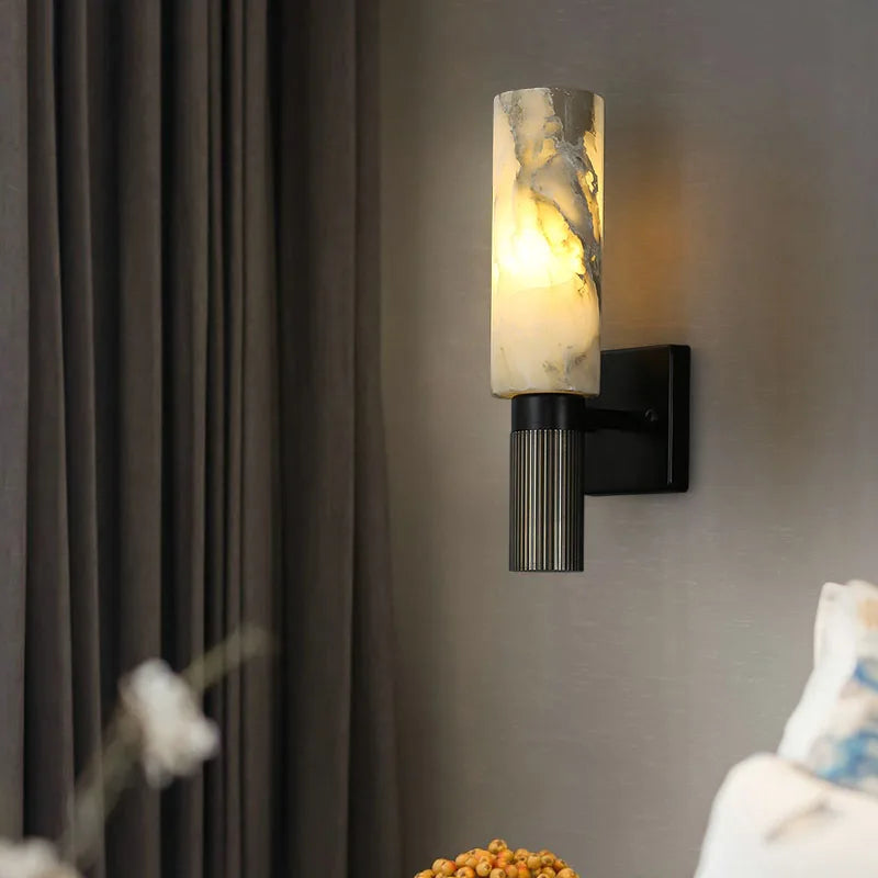 applique murale en marbre naturel espagnol pour intérieur élégant - vue 3 sur 7