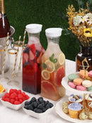 Carafe elegante 15l plastique couvercle clapet anti fuite