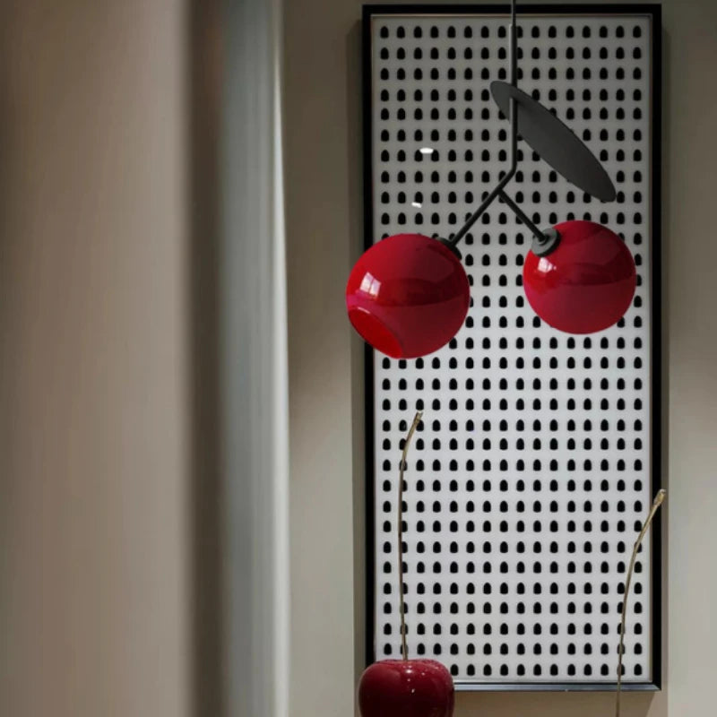 lustre design nordique italien créatif pour bar restaurant - vue 4 sur 12