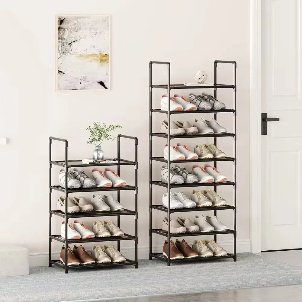 étagère à chaussures économique grande capacité anti-poussière polyvalente