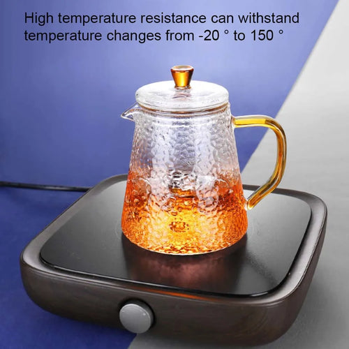 Théière japonaise verre borosilicate avec infuseur 800ml