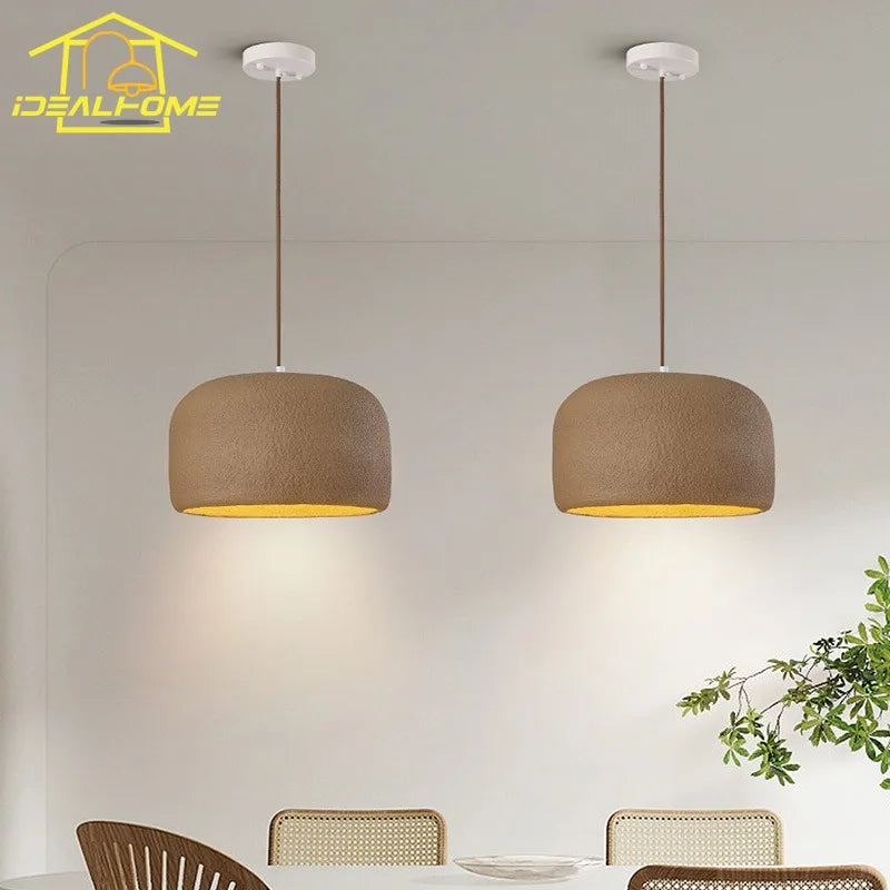 suspension minimaliste japonaise wabi-sabi pour espaces modernes - vue 3 sur 14