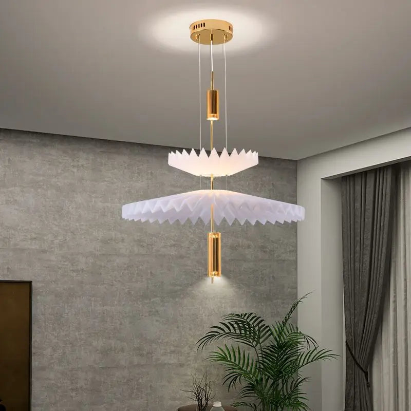 lustre minimaliste led art créatif pour intérieur moderne - vue 4 sur 20