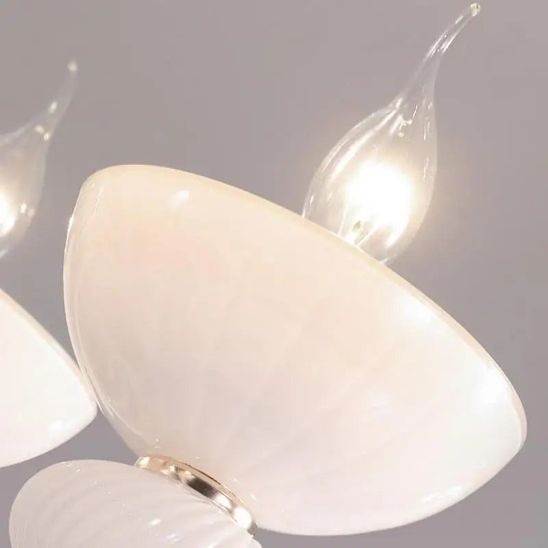lustre nordique design chic pour éclairage moderne et élégant - vue 7 sur 8