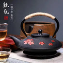 Théière japonaise en fonte avec infuseur kung fu