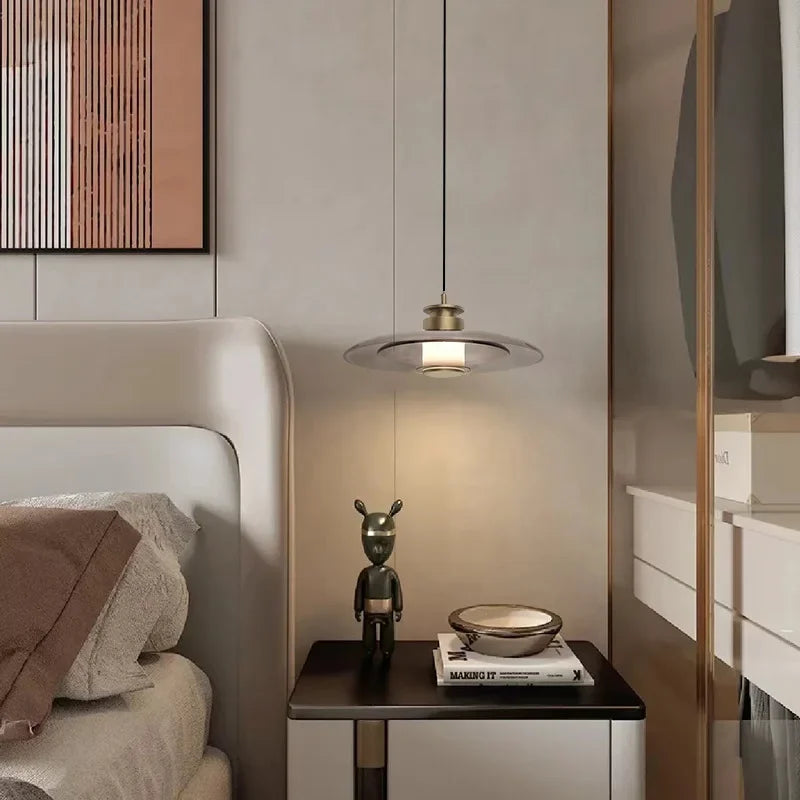 applique murale moderne en verre pour décoration intérieure élégante - vue 6 sur 18