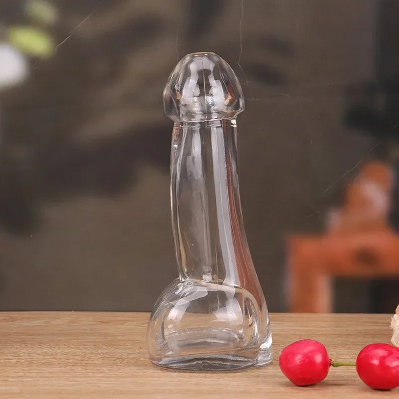 Verre cocktail forme humaine amusant pour soirées bars