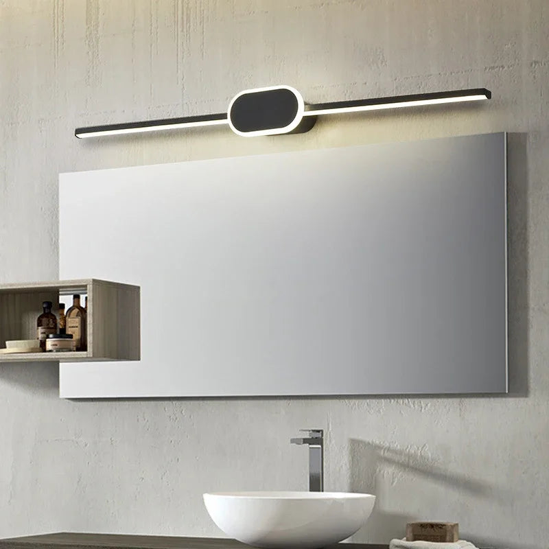 applique murale led moderne pour éclairage intérieur design - vue 4 sur 10