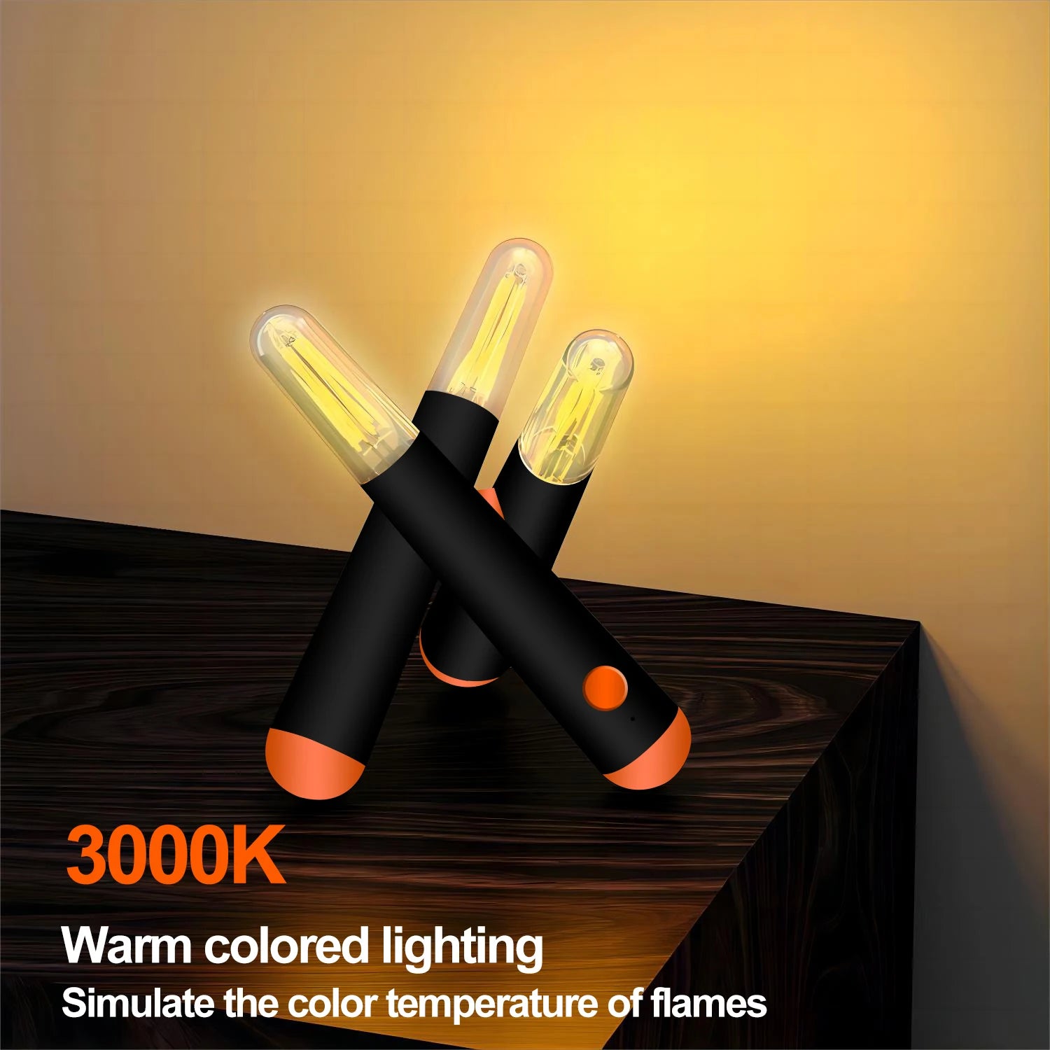 Lanterne LED Rechargeable par USB - vue 6 sur 8
