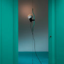 Verstellbare Stehleuchte aus Metall im Art-déco-Stil für modernes Interieur