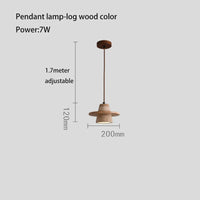 Kronleuchter klein aus Stein LED Retro Mittelalter Stil