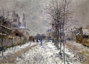 peintures impressionnistes célèbres de claude monet décor mural