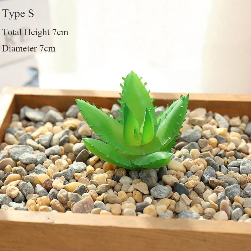 plantes succulentes artificielles décoratives pour un intérieur naturel - vue 20 sur 32