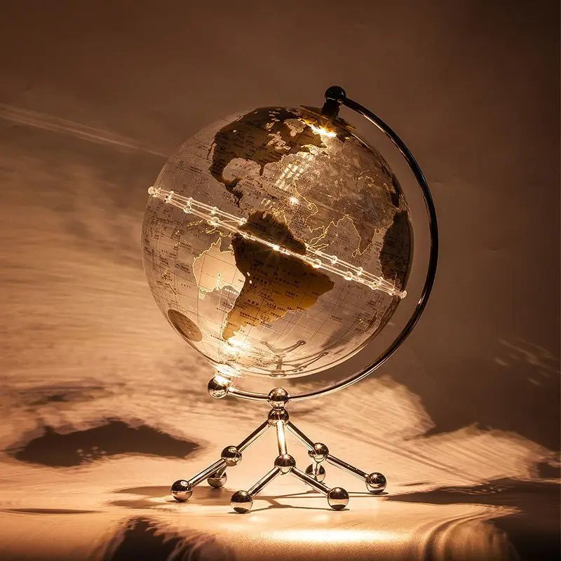 globe décoratif lumière chaude pour une ambiance luxueuse et élégante - vue 5 sur 10