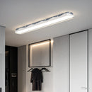 Moderne minimalistische LED-Lichtleiste für verschiedene Räume