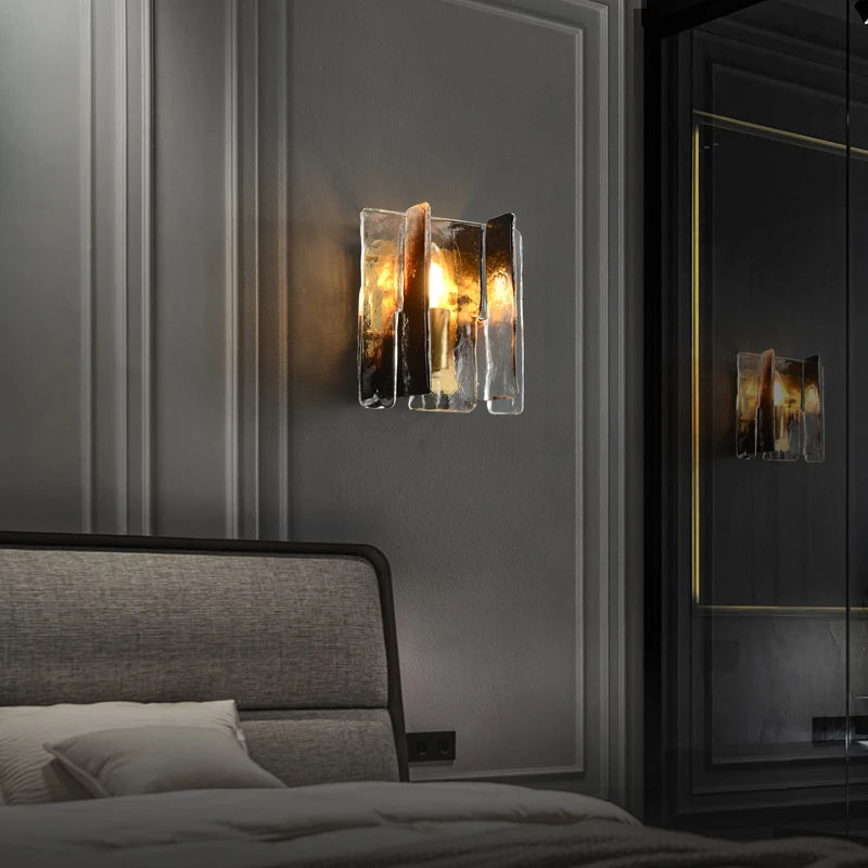 Applique murale moderne de luxe en laiton - vue 4 sur 6
