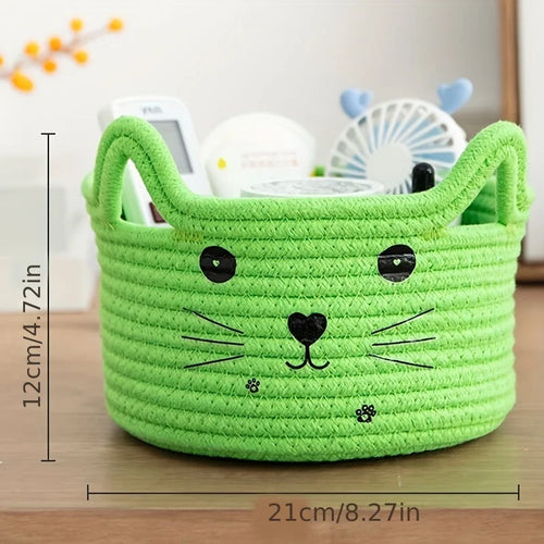 panier de rangement mignon pour jouets danimaux de compagnie - vue 9 sur 11