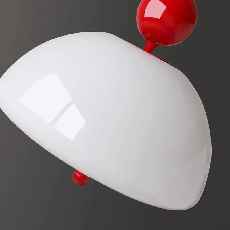 Lustre en verre design style français - vue 6 sur 11