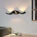 applique murale haut-bas led en aluminium