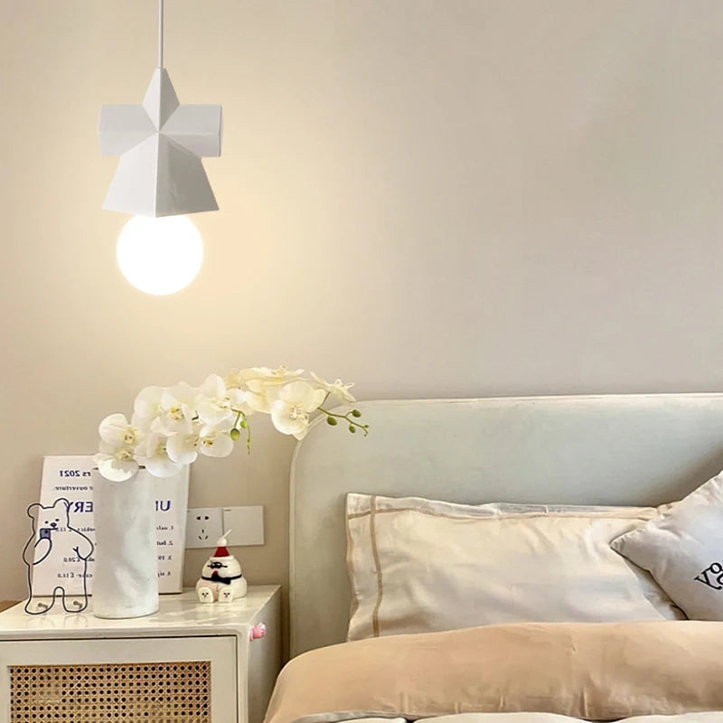 suspension romantique design géométrique pour enfants - vue 4 sur 12