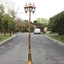 lampadaire led européen éclairage extérieur industriel pour jardin et route
